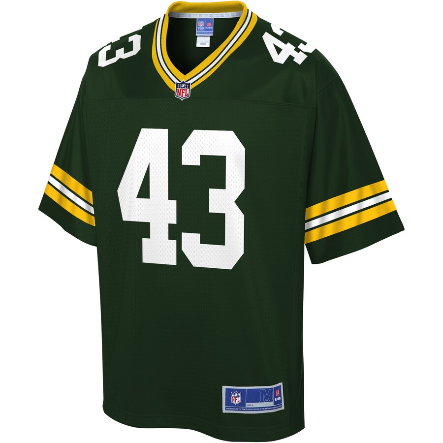 Green Bay Packers Hunter Bradley Pro Line Green Football Jersey product image