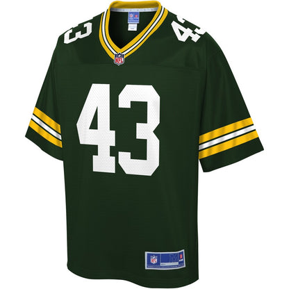 Green Bay Packers Hunter Bradley Pro Line Green Football Jersey product image
