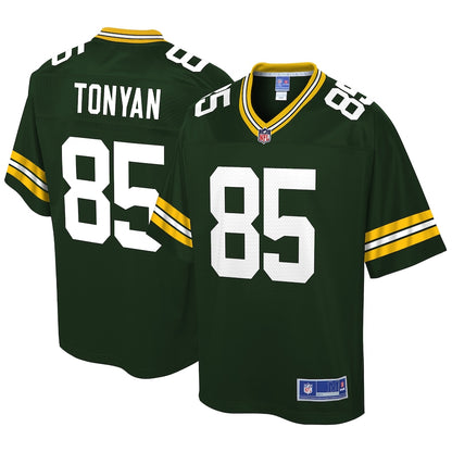 Green Bay Packers Robert Tonyan Pro Line Big & Tall Green Football Jersey product image