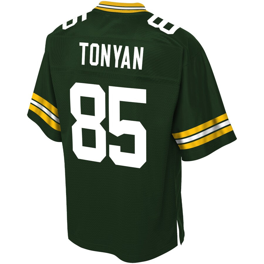 Green Bay Packers Robert Tonyan Pro Line Big & Tall Green Football Jersey product image