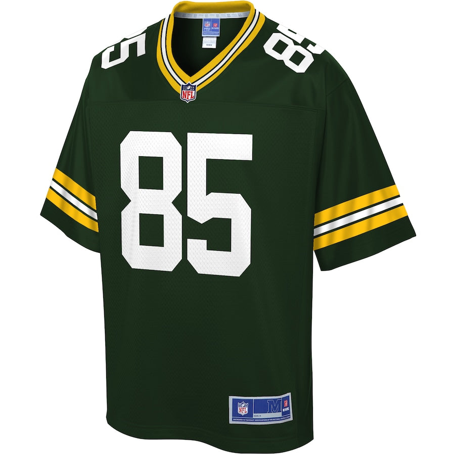 Green Bay Packers Robert Tonyan Pro Line Big & Tall Green Football Jersey product image