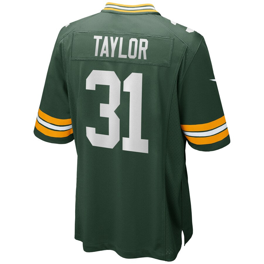 Green Bay Packers Jim Taylor Game Green Football Jersey product image