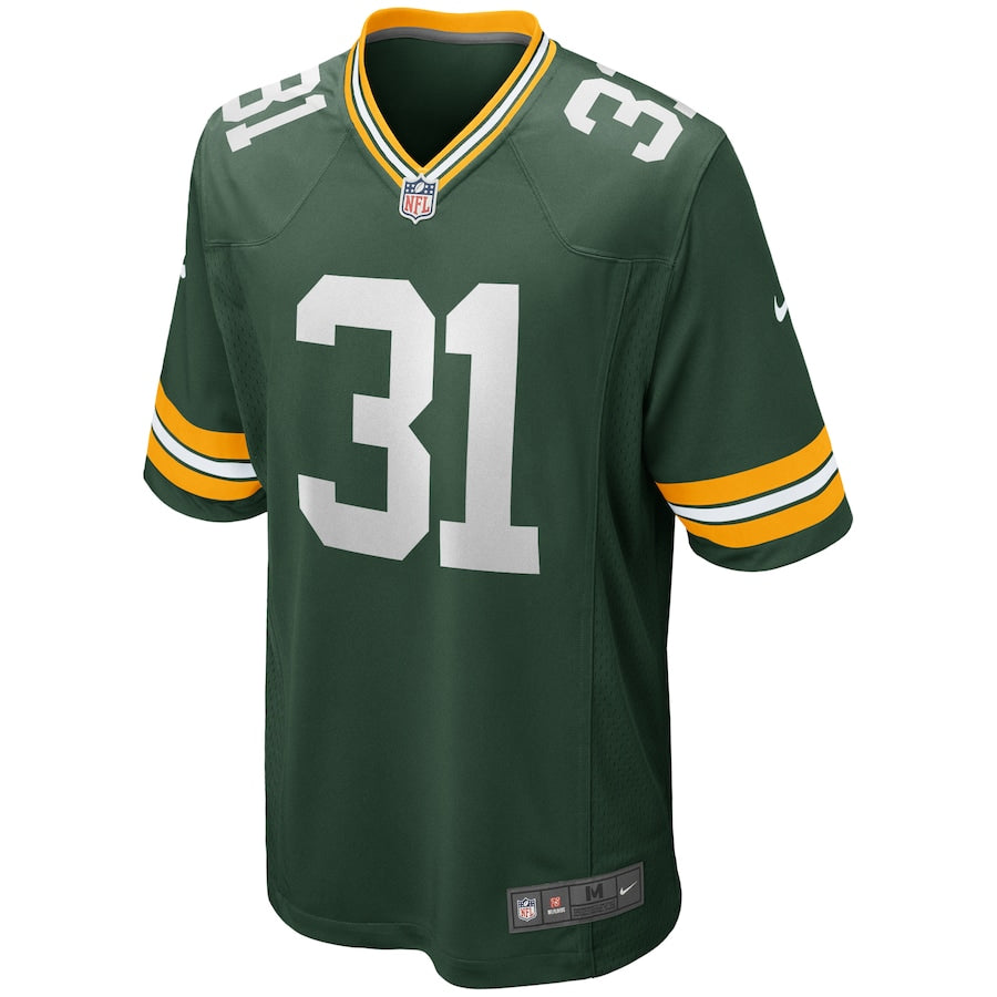 Green Bay Packers Jim Taylor Game Green Football Jersey product image