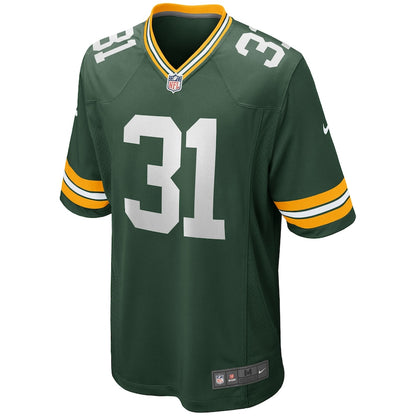 Green Bay Packers Jim Taylor Game Green Football Jersey product image