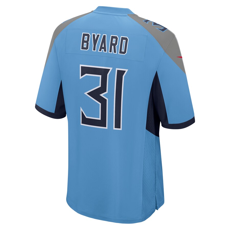 Tennessee Titans Kevin Byard Game Blue Football Jersey product image