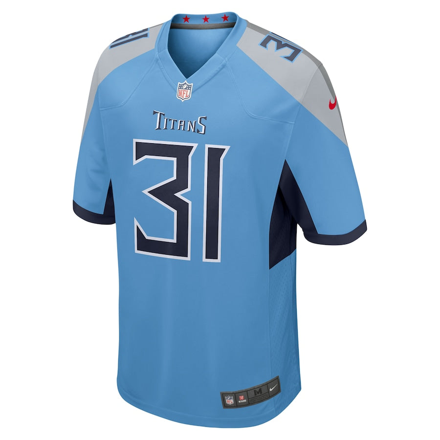 Tennessee Titans Kevin Byard Game Blue Football Jersey product image
