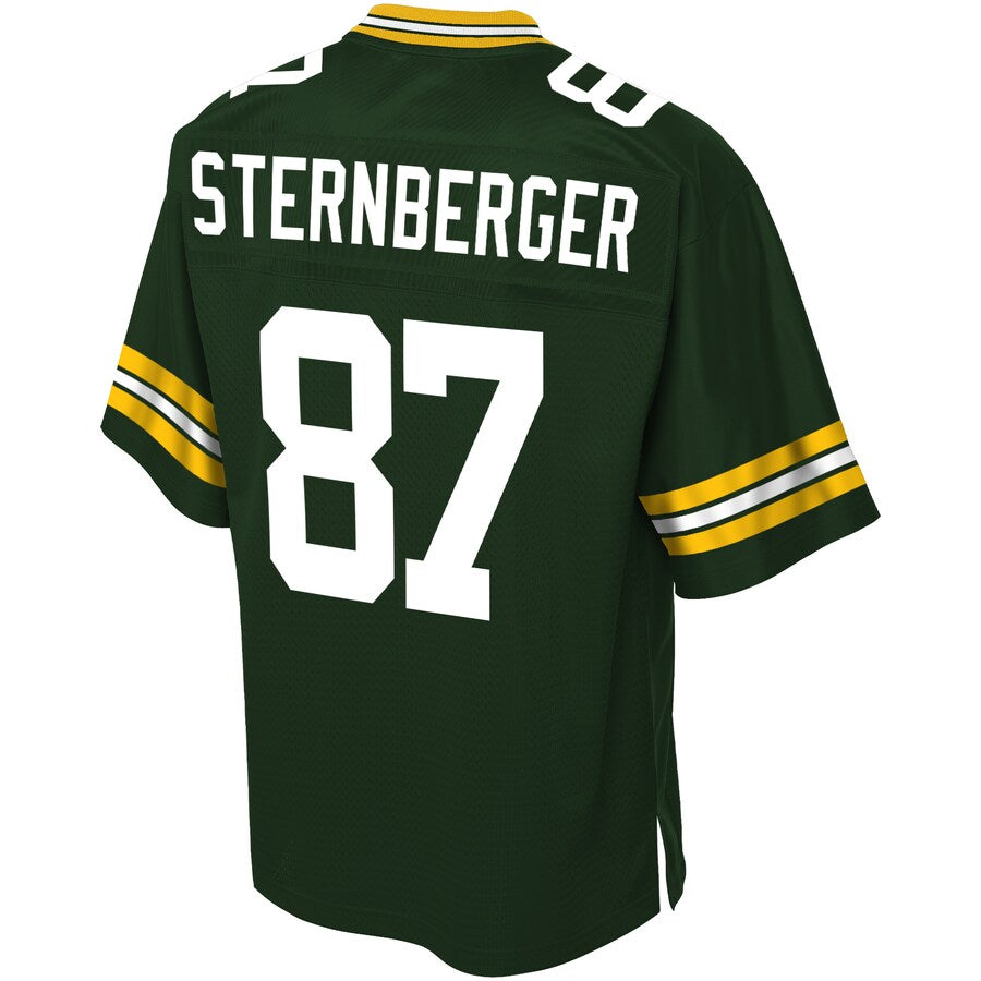 Green Bay Packers Jace Sternberger Pro Line Big & Tall Green Football Jersey product image