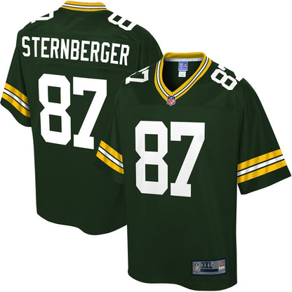 Green Bay Packers Jace Sternberger Pro Line Big & Tall Green Football Jersey product image