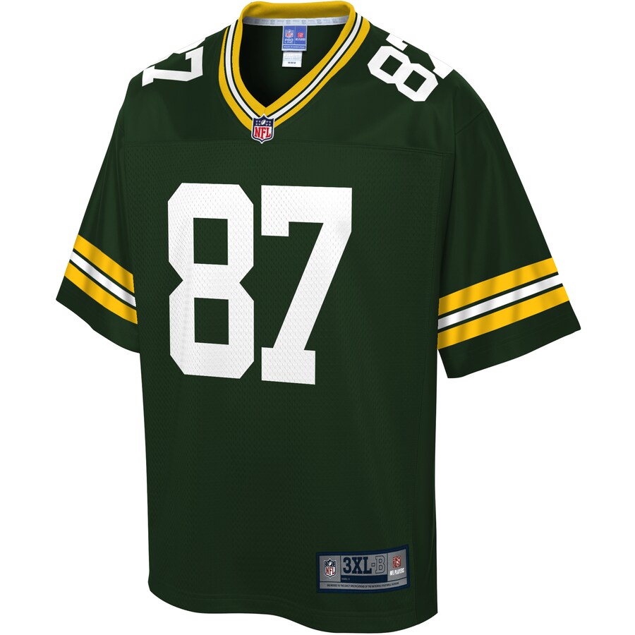Green Bay Packers Jace Sternberger Pro Line Big & Tall Green Football Jersey product image