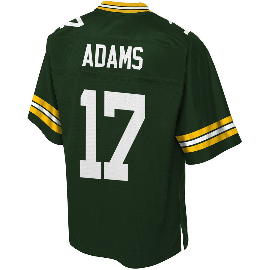 Green Bay Packers Davante Adams Pro Line Big & Tall Green Football Jersey product image