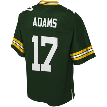 Green Bay Packers Davante Adams Pro Line Big & Tall Green Football Jersey product image