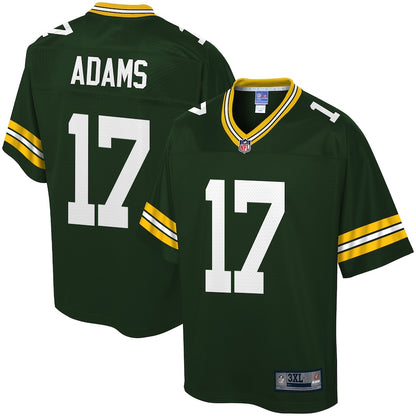 Green Bay Packers Davante Adams Pro Line Big & Tall Green Football Jersey product image