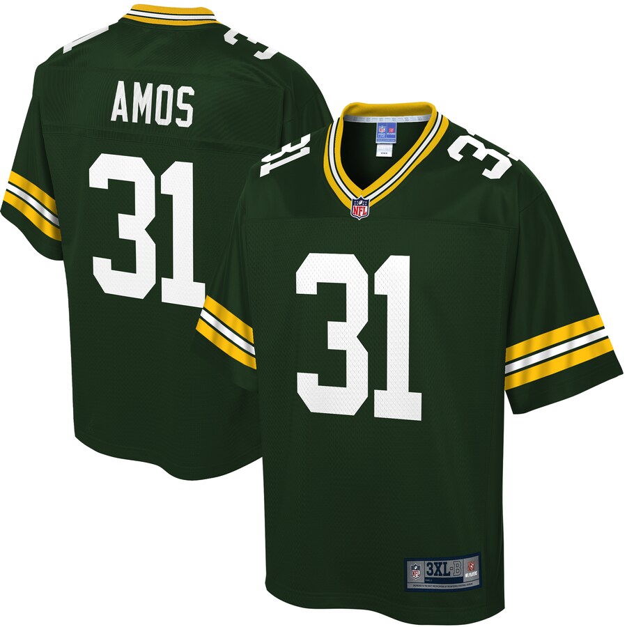 Green Bay Packers Adrian Amos Pro Line Big & Tall Green Football Jersey product image