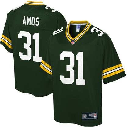 Green Bay Packers Adrian Amos Pro Line Big & Tall Green Football Jersey product image