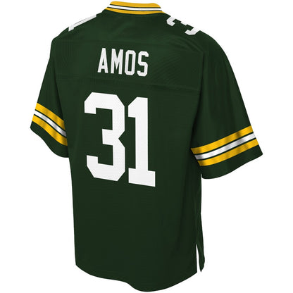 Green Bay Packers Adrian Amos Pro Line Big & Tall Green Football Jersey product image