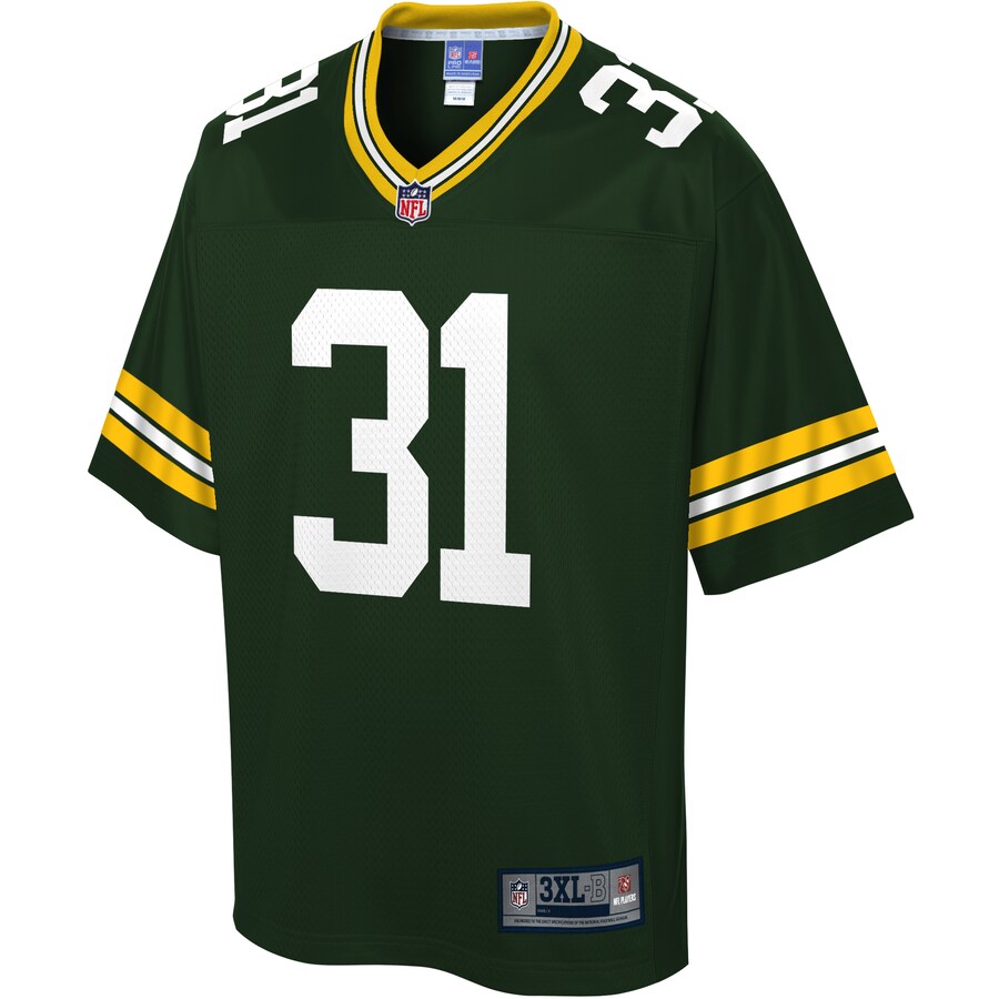 Green Bay Packers Adrian Amos Pro Line Big & Tall Green Football Jersey product image