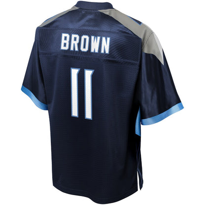 Tennessee Titans Pro Line Big & Tall Brown Football Jersey product image