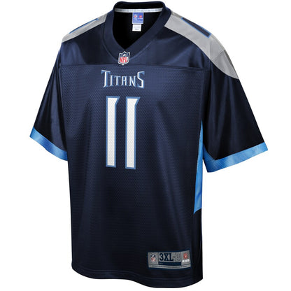 Tennessee Titans Pro Line Big & Tall Brown Football Jersey product image