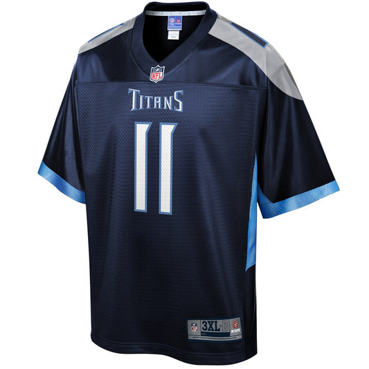Tennessee Titans Pro Line Big & Tall Brown Football Jersey product image