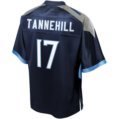 Tennessee Titans Ryan Tannehill Pro Line Big & Tall Navy Football Jersey product image