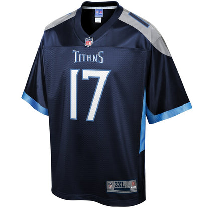 Tennessee Titans Ryan Tannehill Pro Line Big & Tall Navy Football Jersey product image