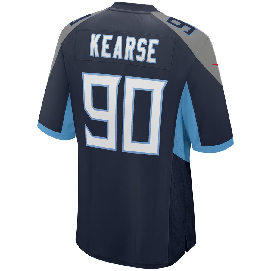 Tennessee Titans Jevon Kearse Game Navy Football Jersey product image