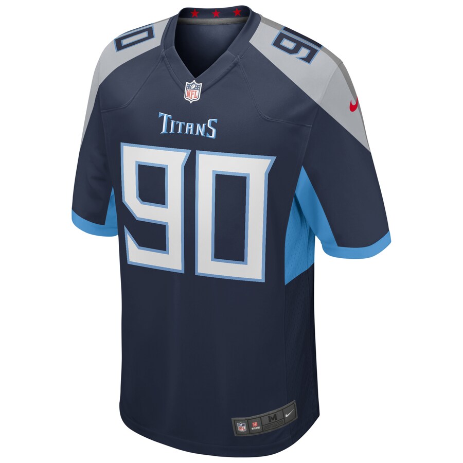 Tennessee Titans Jevon Kearse Game Navy Football Jersey product image
