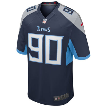Tennessee Titans Jevon Kearse Game Navy Football Jersey product image