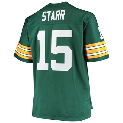 Green Bay Packers Bart Starr 1968 Big & Tall Green Football Jersey product image