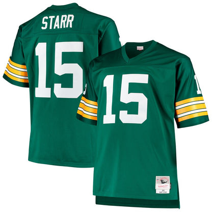 Green Bay Packers Bart Starr 1968 Big & Tall Green Football Jersey product image