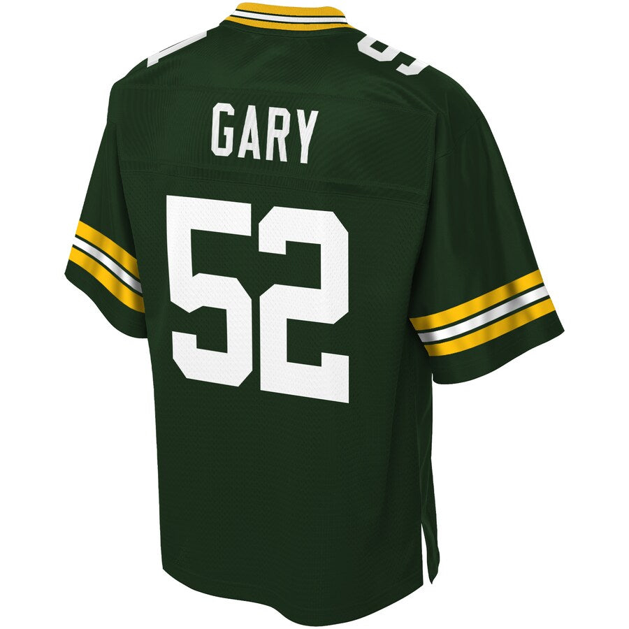 Green Bay Packers Rashan Gary Pro Line Big & Tall Green Football Jersey product image