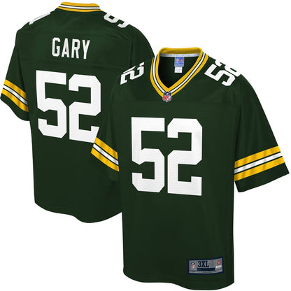 Green Bay Packers Rashan Gary Pro Line Big & Tall Green Football Jersey product image