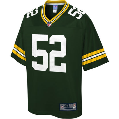 Green Bay Packers Rashan Gary Pro Line Big & Tall Green Football Jersey product image