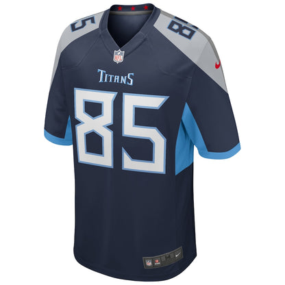Tennessee Titans Derrick Mason Game Navy Football Jersey product image