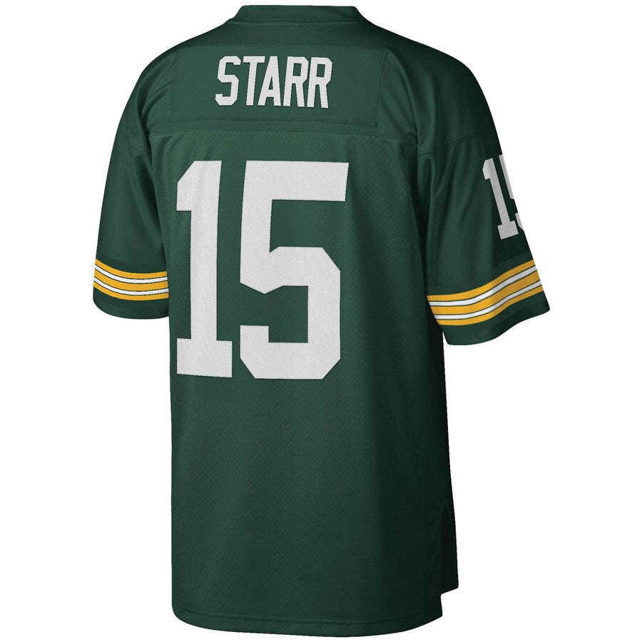 Green Bay Packers Bart Starr Legacy Green Football Jersey product image