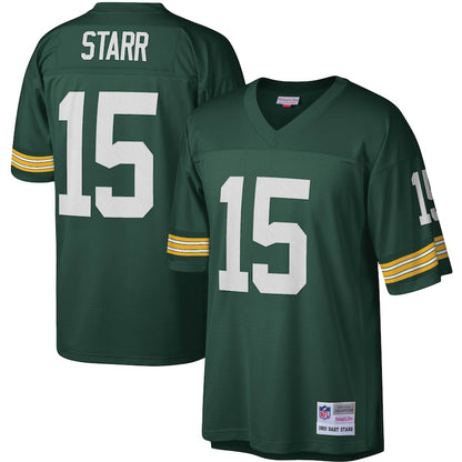 Green Bay Packers Bart Starr Legacy Green Football Jersey product image