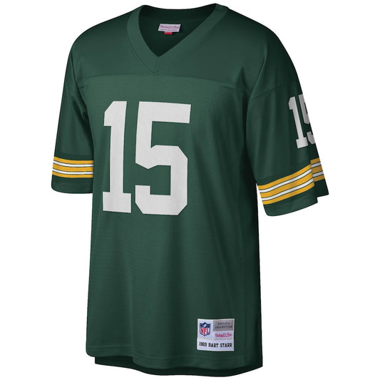 Green Bay Packers Bart Starr Legacy Green Football Jersey product image