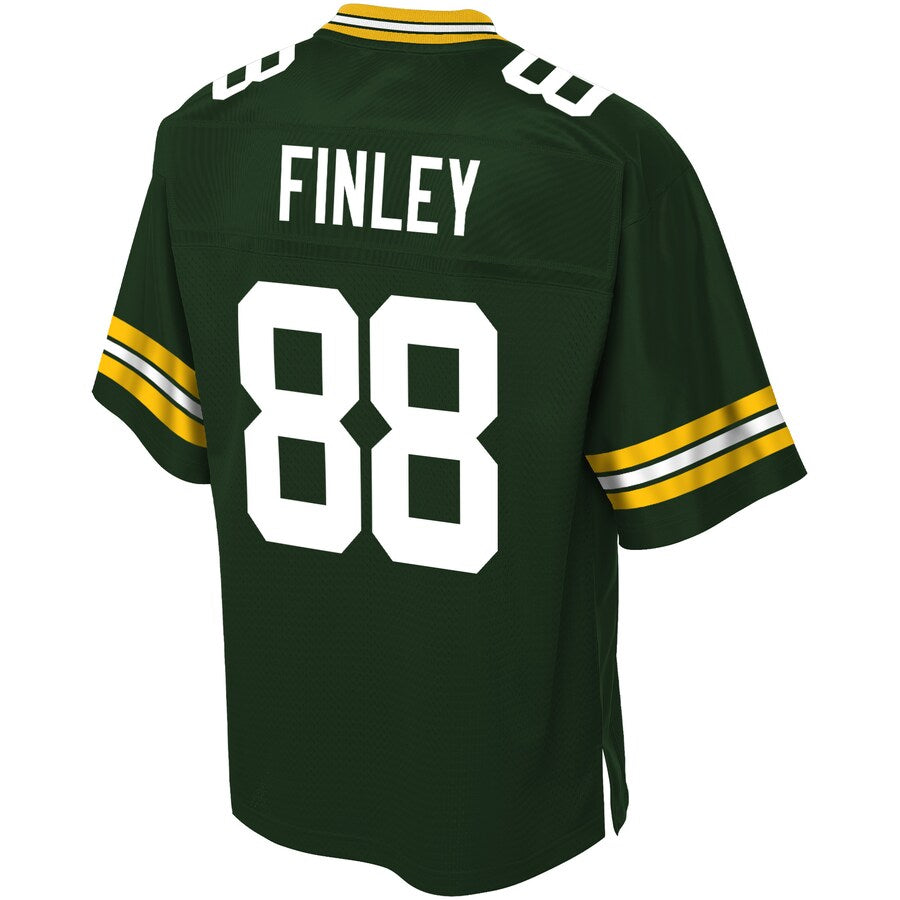 Green Bay Packers Jermichael Finley Pro Line Green Football Jersey product image