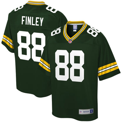 Green Bay Packers Jermichael Finley Pro Line Green Football Jersey product image