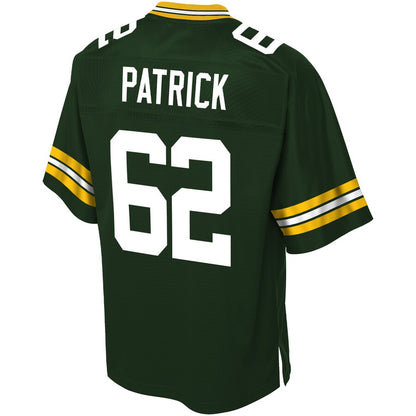 Green Bay Packers Lucas Patrick Pro Line Big & Tall Green Football Jersey product image