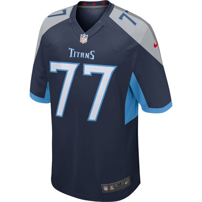 Tennessee Titans Taylor Lewan Game Navy Football Jersey product image