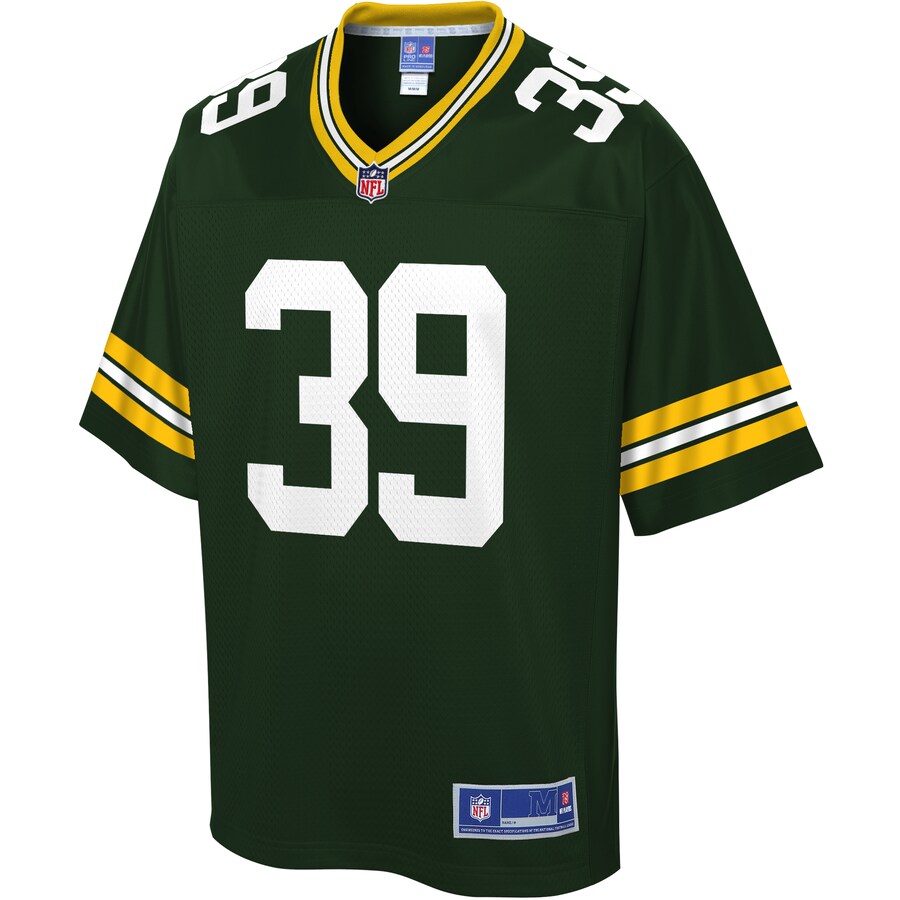 Green Bay Packers Chandon Sullivan Pro Line Green Football Jersey product image