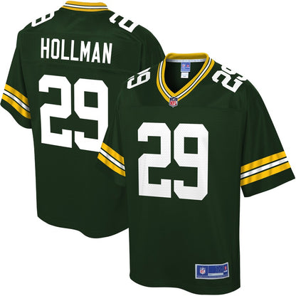 Green Bay Packers Ka'dar Hollman Pro Line Green Football Jersey product image
