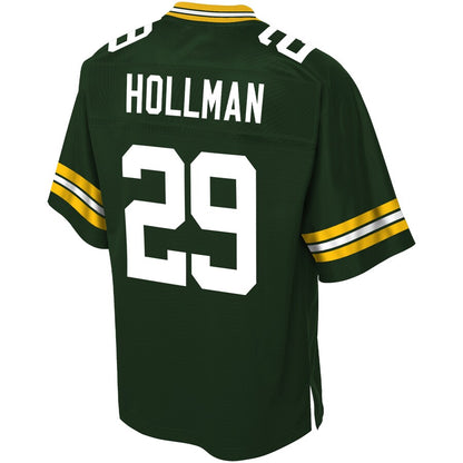Green Bay Packers Ka'dar Hollman Pro Line Green Football Jersey product image