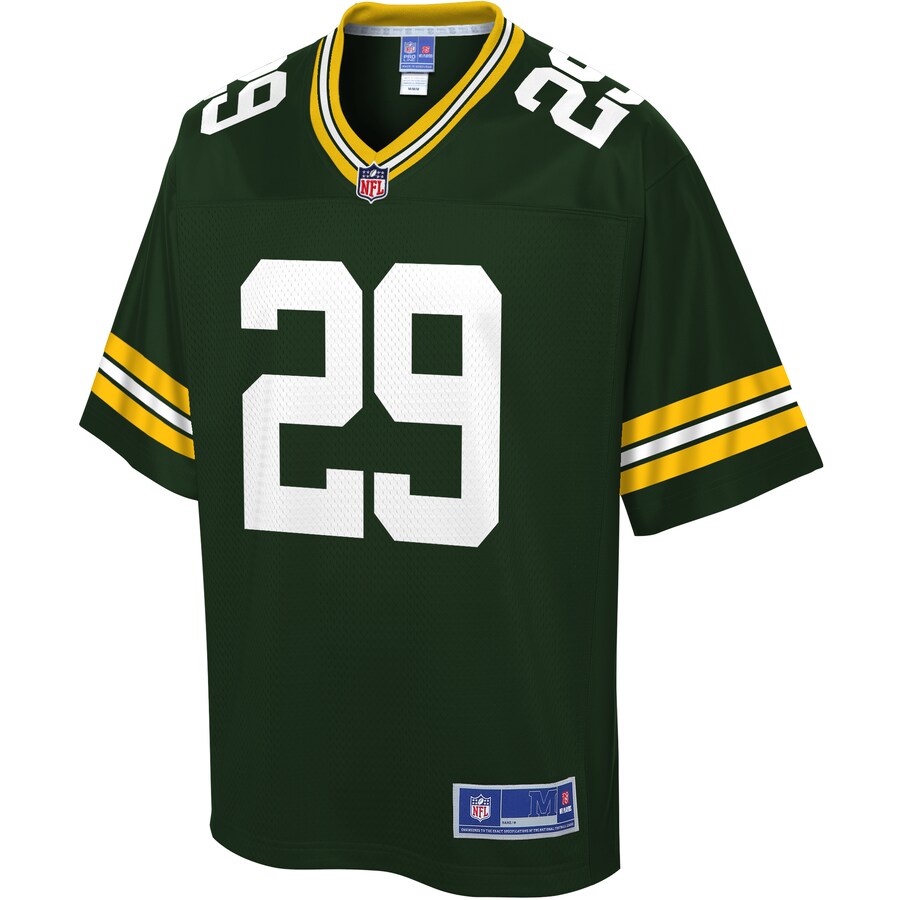 Green Bay Packers Ka'dar Hollman Pro Line Green Football Jersey product image
