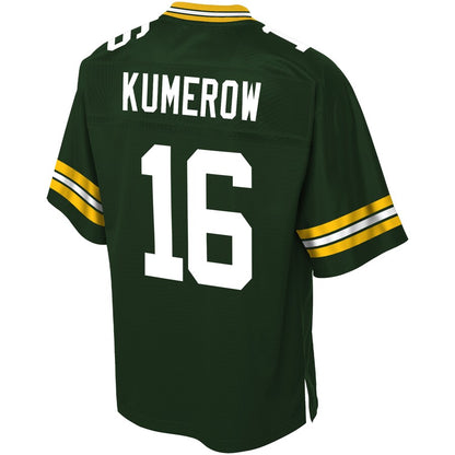 Green Bay Packers Jake Kumerow Pro Line Big & Tall Green Football Jersey product image