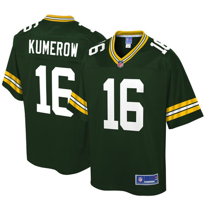Green Bay Packers Jake Kumerow Pro Line Big & Tall Green Football Jersey product image