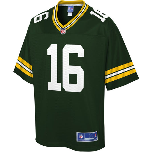 Green Bay Packers Jake Kumerow Pro Line Big & Tall Green Football Jersey product image
