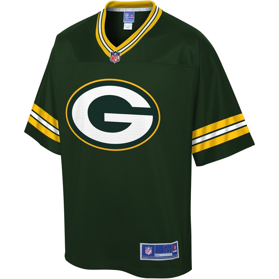 Green Bay Packers Pro Line Green Football Jersey product image