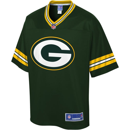 Green Bay Packers Pro Line Green Football Jersey product image